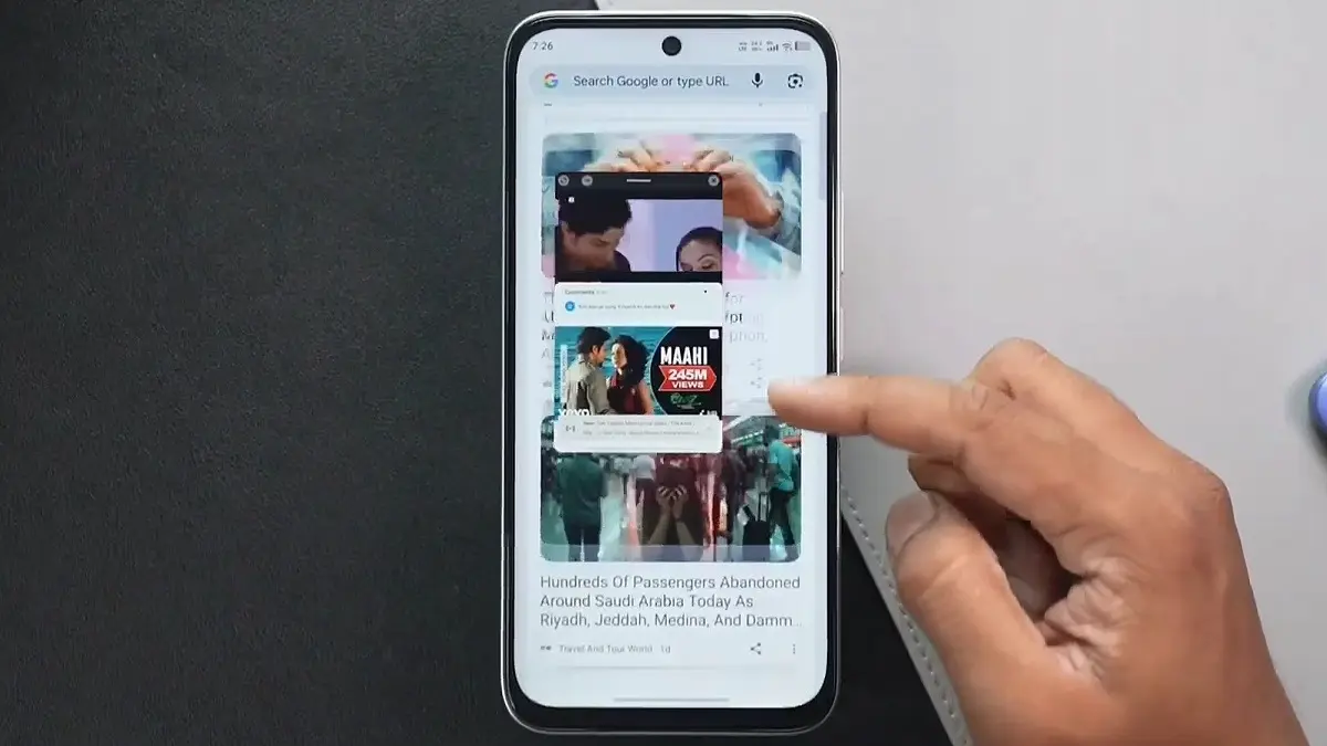 HP flagship killer terbaru Poco F9 Pro tawarkan layar 185 Hz, kamera 200 MP, dan pengisian 100 watt. (SC YOUTUBE)