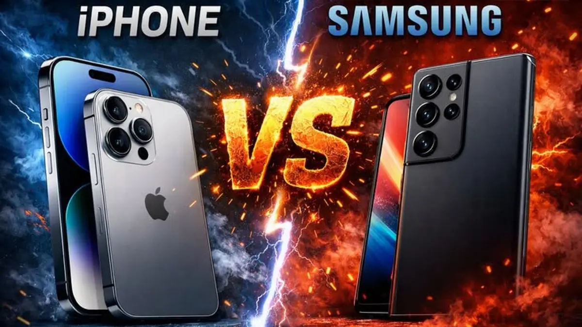 iPhone 17 vs Samsung Galaxy S25, mana lebih unggul? Simak perbandingan kamera, performa, baterai, fitur AI, dan harga keduanya! (SC YOUTUBE)