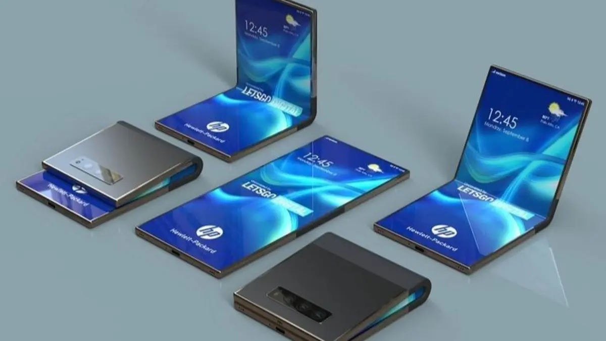 5 HP foldable 2026 dengan layar besar, kamera canggih, baterai jumbo, dan fitur AI untuk menunjang produktivitas.(Pinterest)