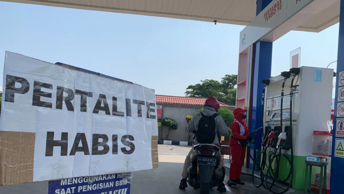Pertalite Cepat Habis di Blitar