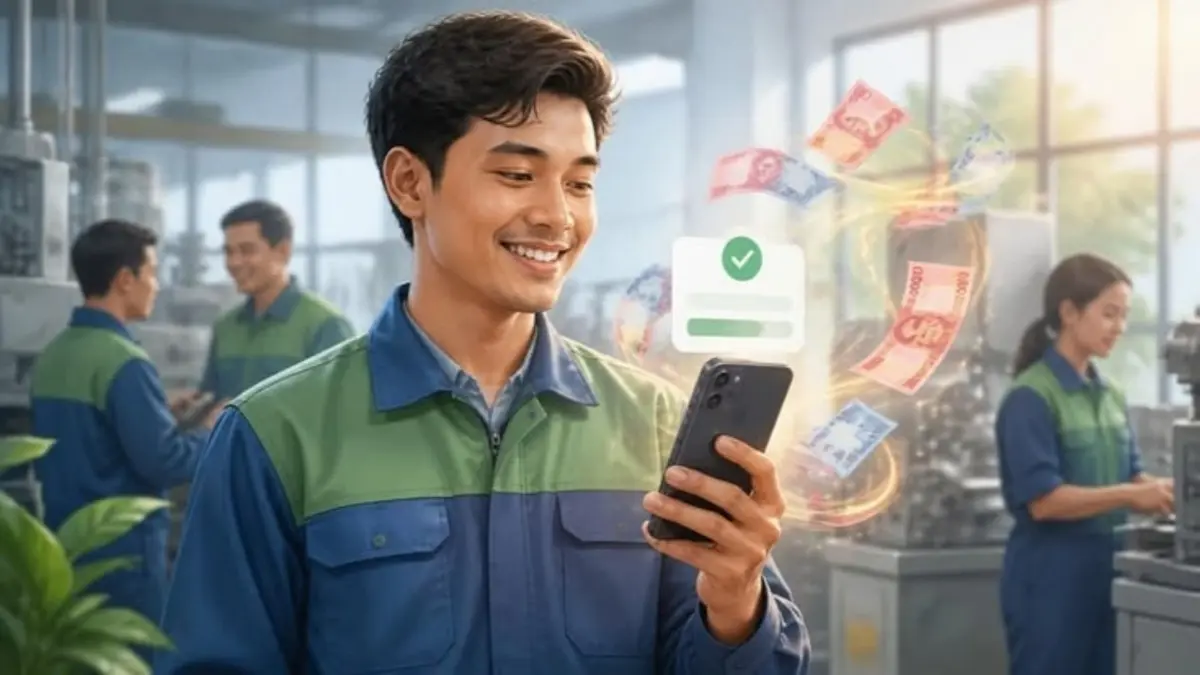 BSU 2026 Rp900 ribu dikabarkan segera disiapkan. Simak 4 cara cek penerima dan status link resminya.(Pinterest)