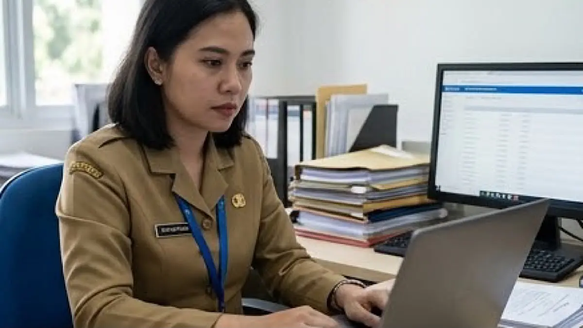 Analisis kebutuhan guru SMK 2026 membahas pengisian data ASN, guru produktif, Informatika, Coding, dan BK.