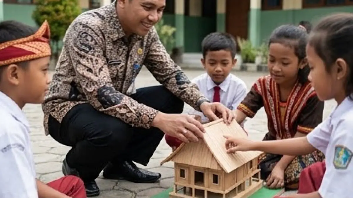 Cara menghitung kebutuhan guru SMK 2026, mulai dari jumlah rombel, jam pelajaran, guru ASN, hingga pengisian data BK.