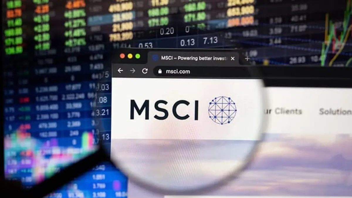 Review MSCI mengulas rumor sanksi emiten, bantahan Benix, dan prediksi saham Bron menuju Rp1.200. (PINTEREST)