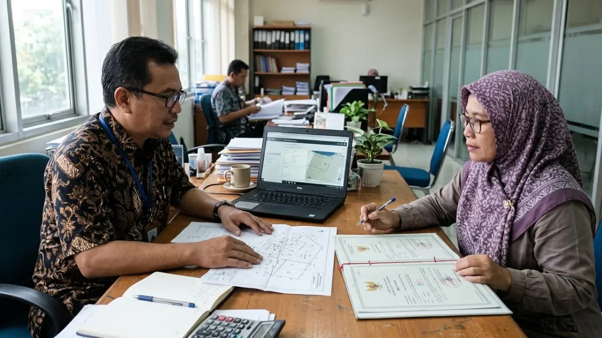 Cara Cek Keaslian Sertifikat Tanah di BPN, Pahami Tahapan Pemeriksaannya