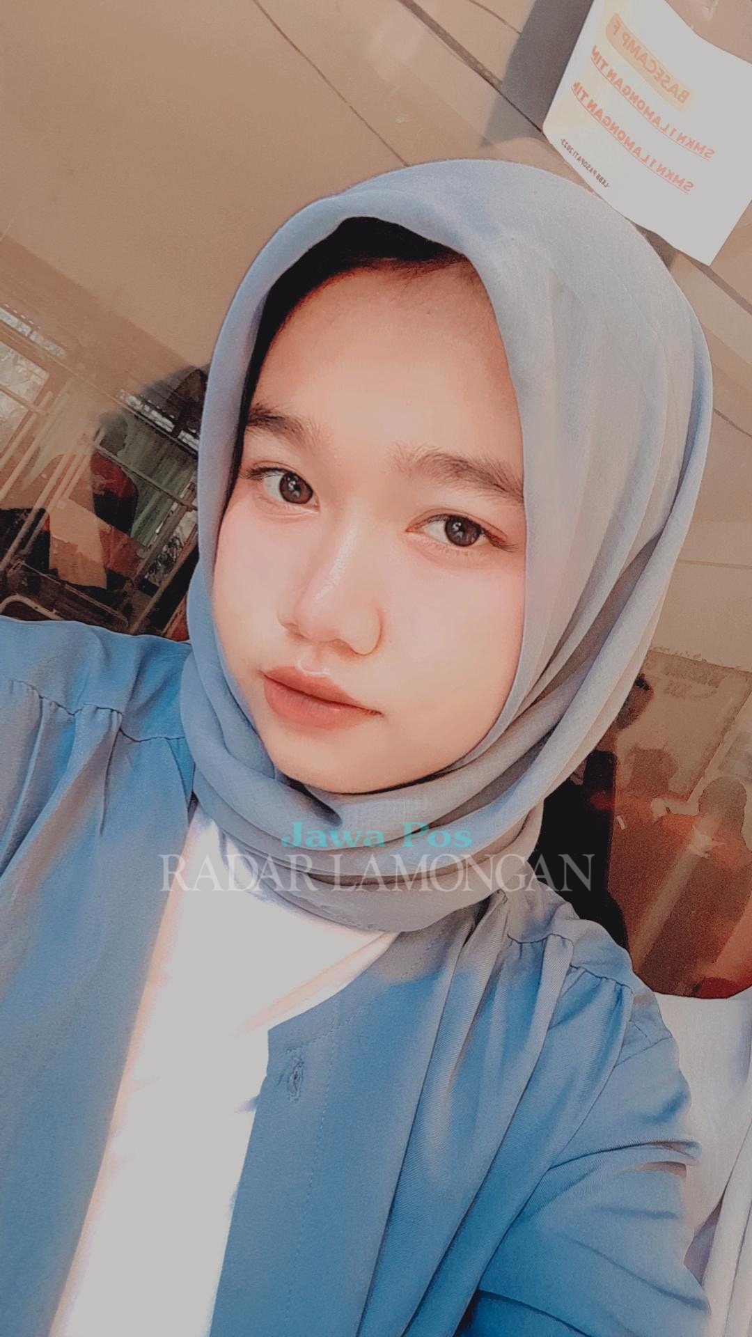 YUK : Cindy Lailiyah Fatiha Putri (Ist. / Radar Lamongan)