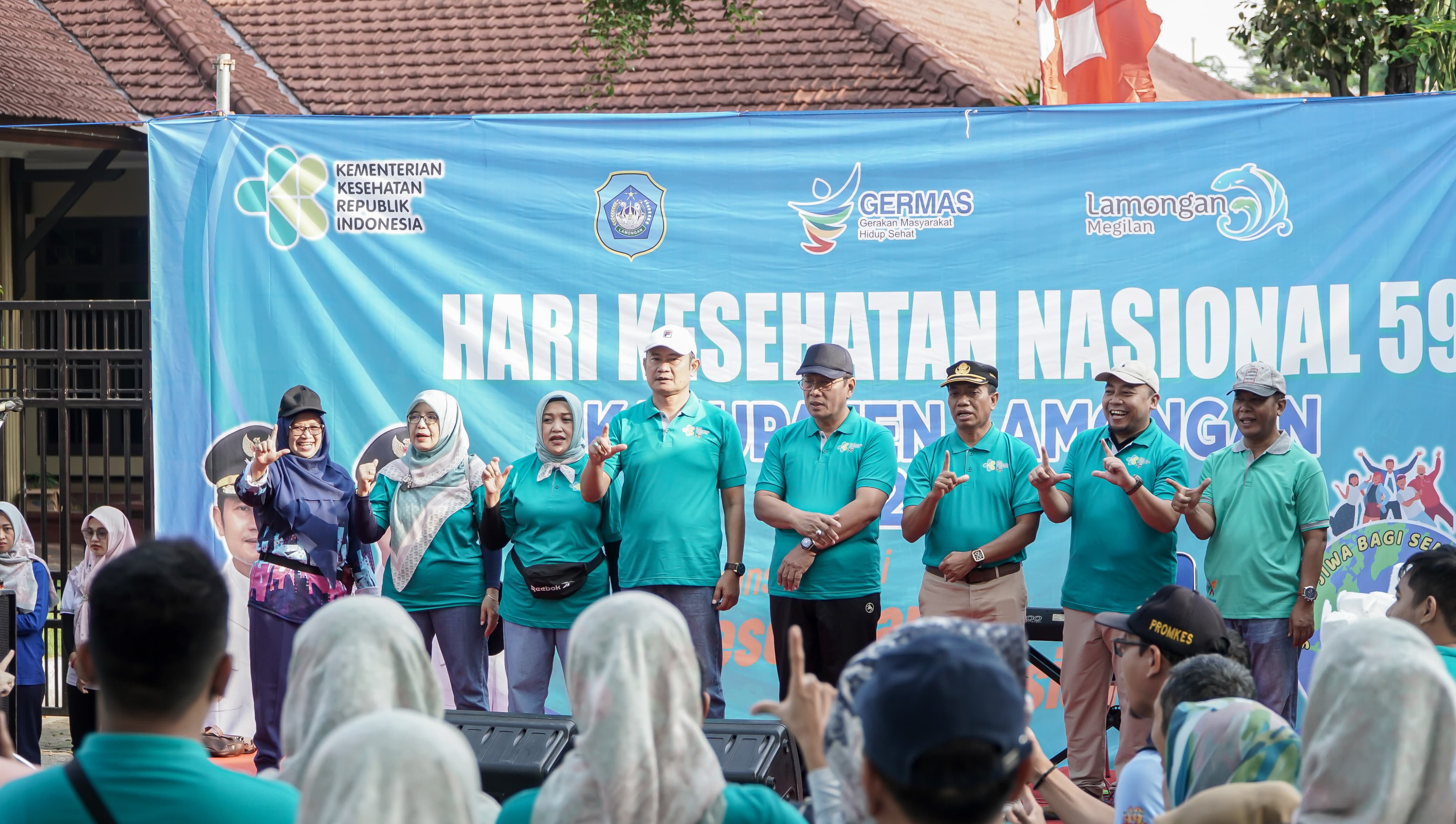 HIDUP SEHAT: Kesehatan masyarakat berkaitan dengan indeks pembangunan manusia.