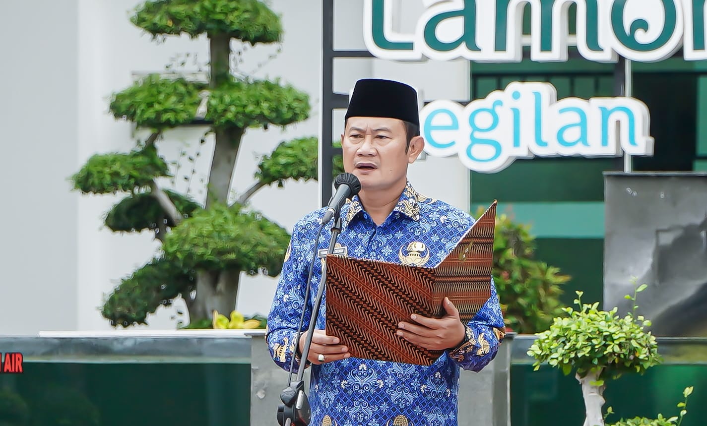 TETAP PRIORITASKAN JAMULA: Bupati Lamongan Yuhronur Efendi. (IST/RDR.LMG)