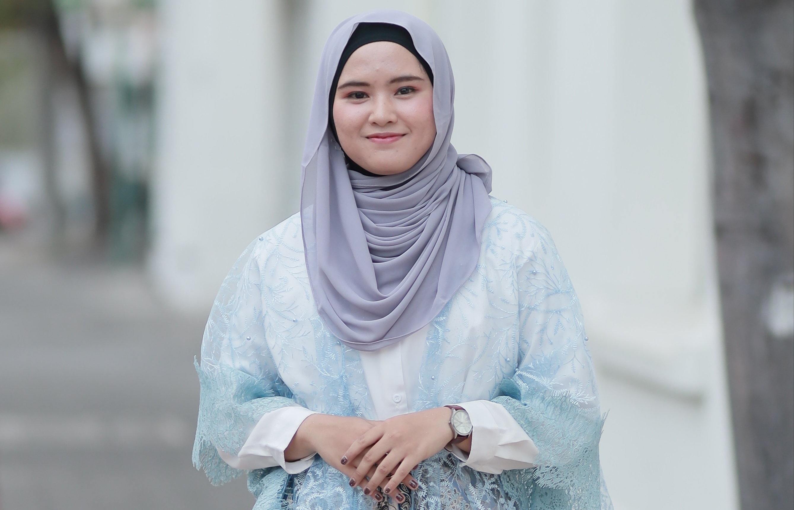 Thalita Al Fara M, Siswi SMA 2 Lamongan ini mengenal cabor biliar berawal dari iseng (ist. / radar lamongan)