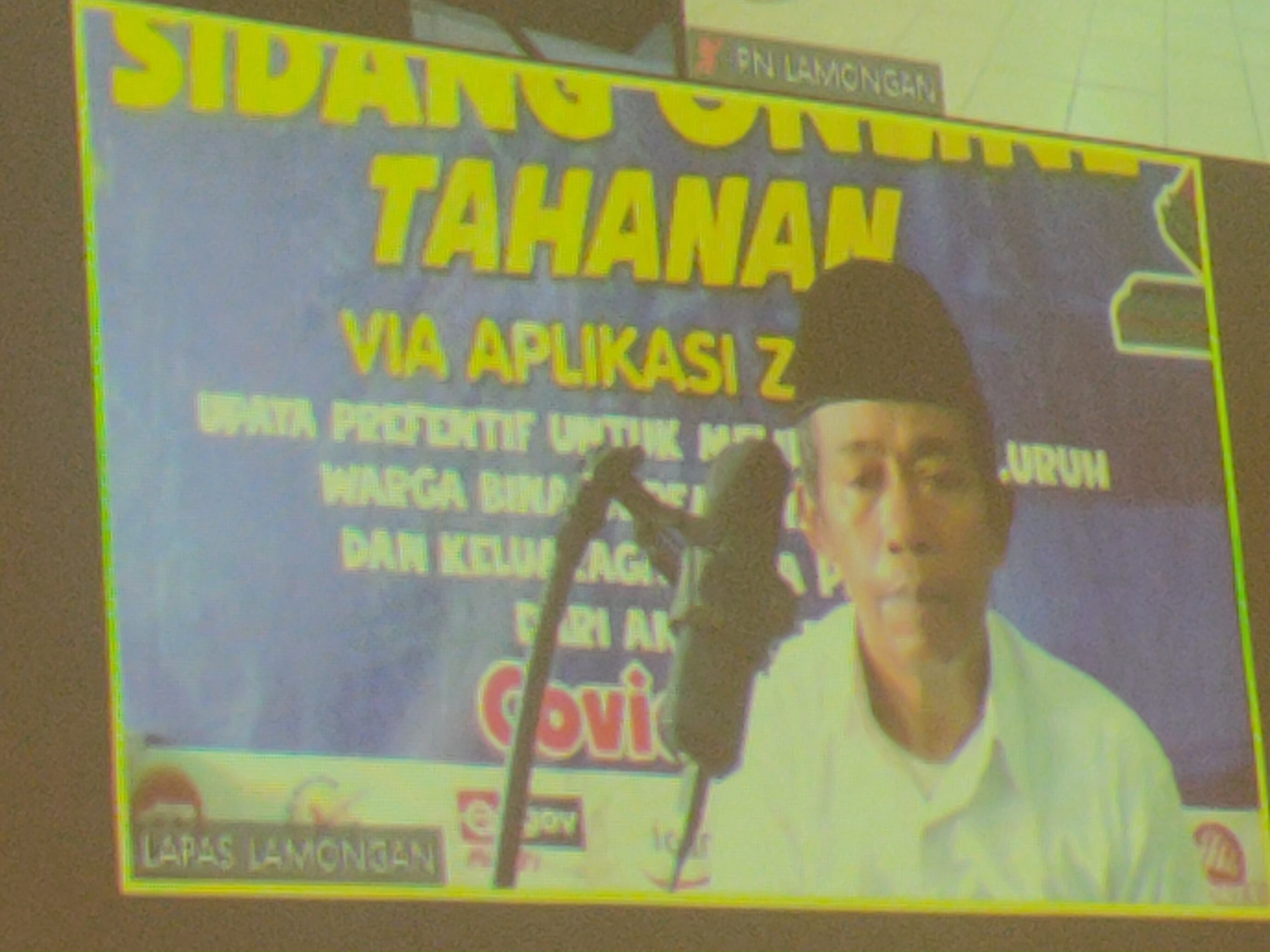 DIVONIS 2,5 TAHUN: Sakri menjalani perkara kasus pencuriannya di wilayah Kecamatan Solokuro. (IST/RDR.LMG)