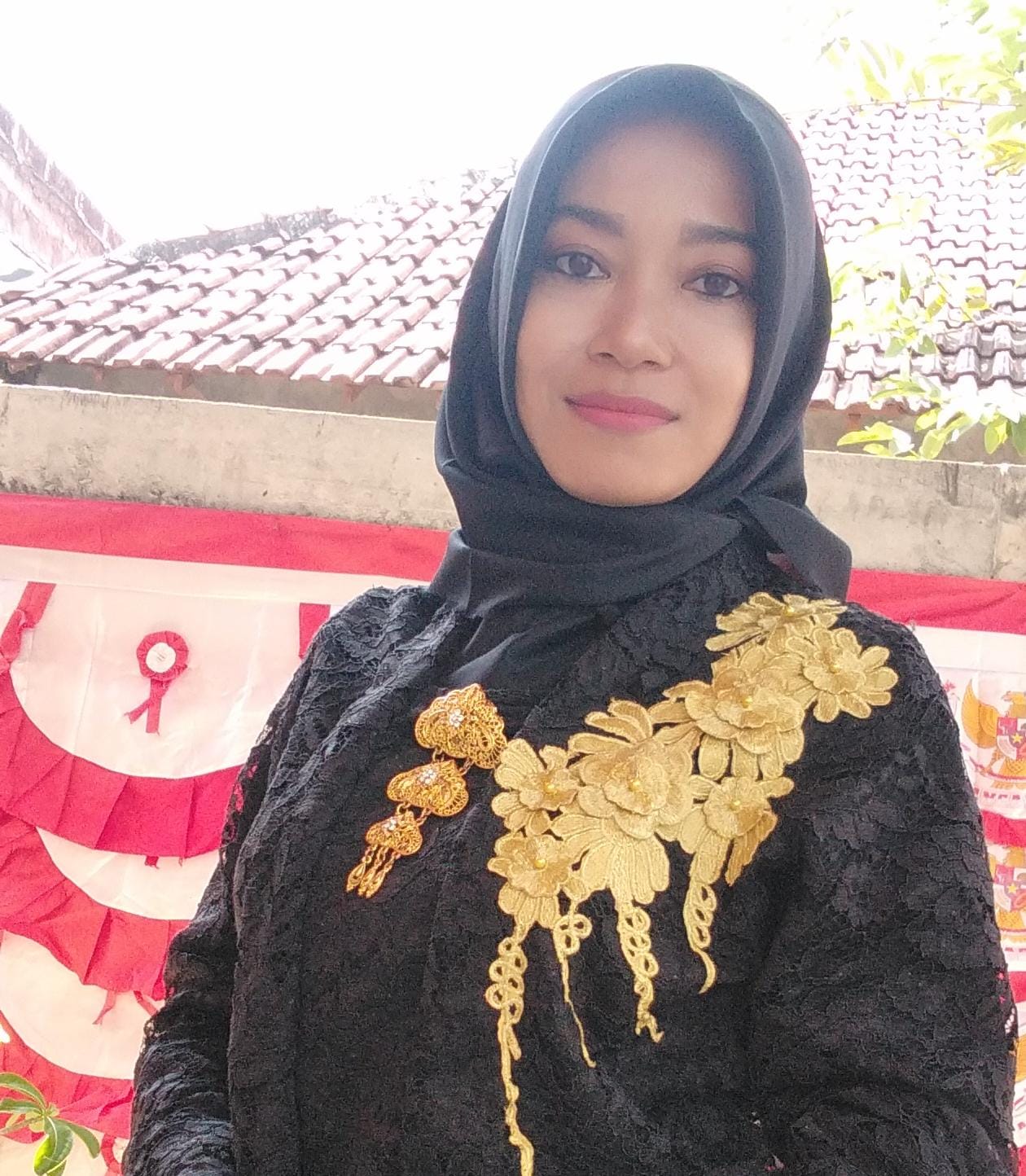 SUKA MEMASAK: Ari Windar Nastuti,S.Pd.AUD, Ketua IGTKI Kecamatan Turi. (IST/RDR.LMG)