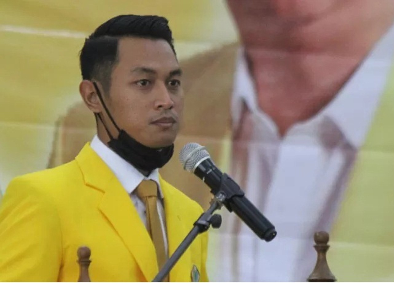 PERAN SENTRAL: Ketua DPD Golkar Tuban yang juga Bupati Tuban Aditya Halindra Faridzky. (RADAR TUBAN)