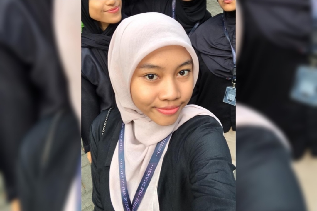 Aktif di kegiatan volunteer, membuat cewek ini ingin ikuti kegiatan UNICEF (istimewa)