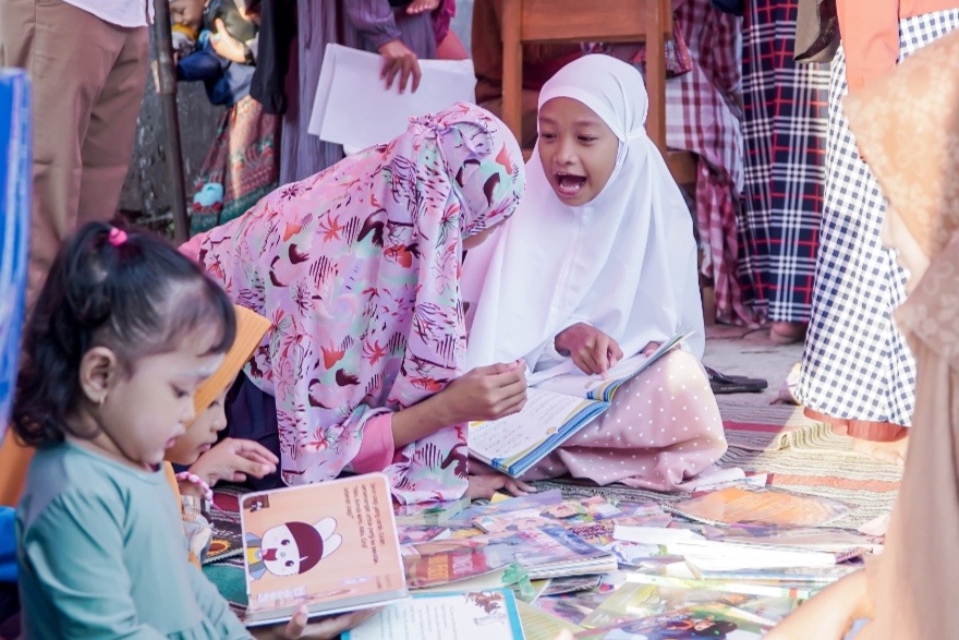 Bupati Yes berupaya menciptakan pendidikan yang merata melalui program pendidikan berkualitas dan gratis (ist. / rdrlmg)