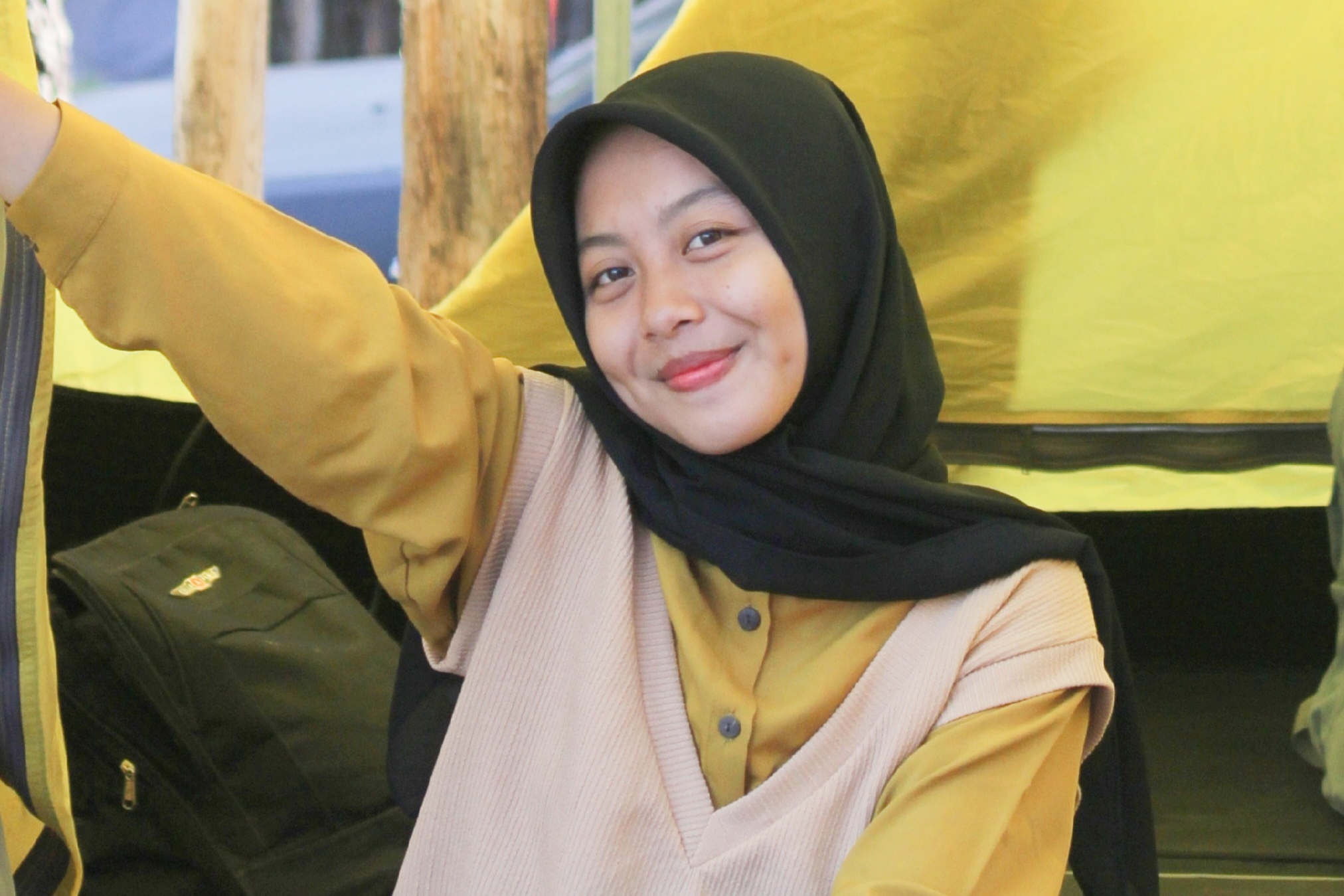Film drama china jadi favorit tontonan siswi SMA Bluluk ini