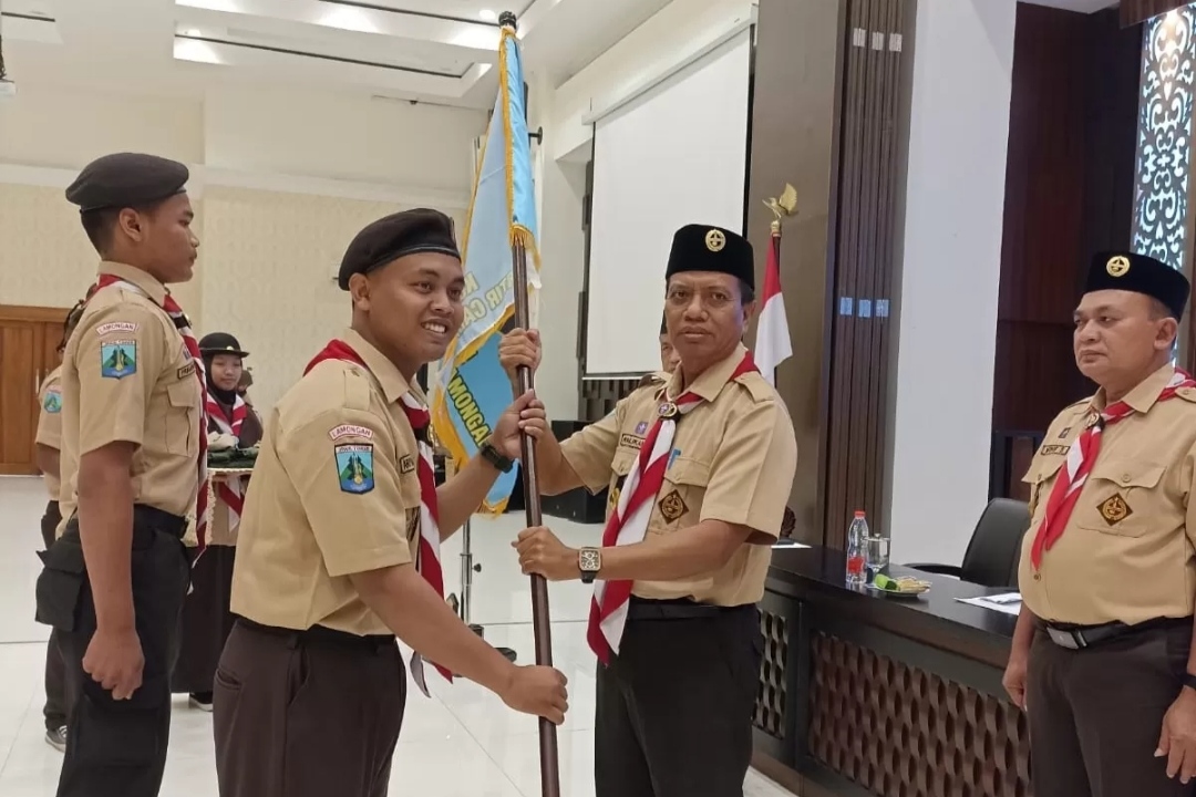 Pramuka Sudah tidak menjadi Ekstrakurikuler wajib (dok. / radarbojonegoro)