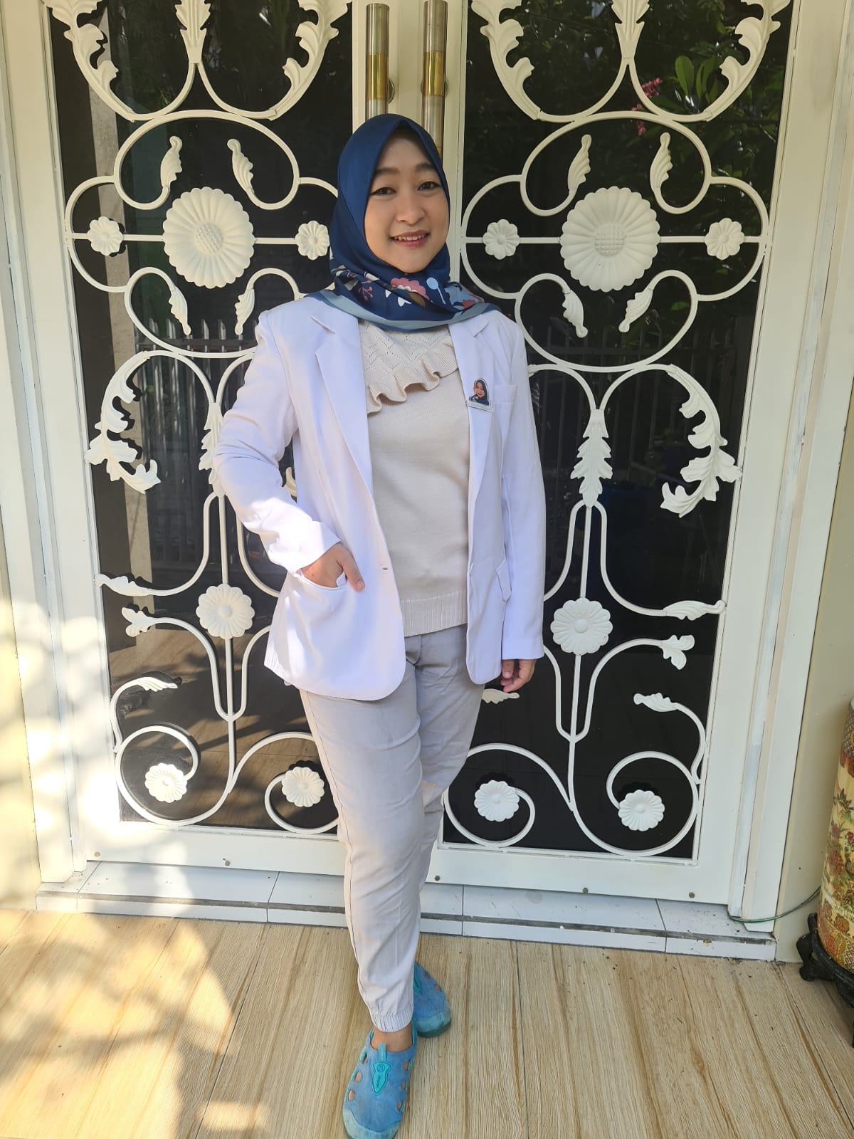JELASKAN KANDUNGAN CABAI: Kepala Instalasi Gizi Rumah Sakit Muhammadiyah Lamongan, dr Dewi Masitha, Sp.GK. (IST/RDR.LMG)