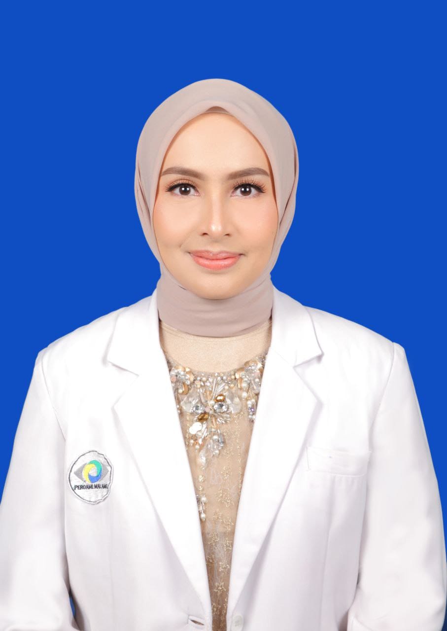 DOKTER SPESIALIS MATA RS KMU LAMONGAN: dr Dian Rosalia Sp.M (IST/RDR.LMG)
