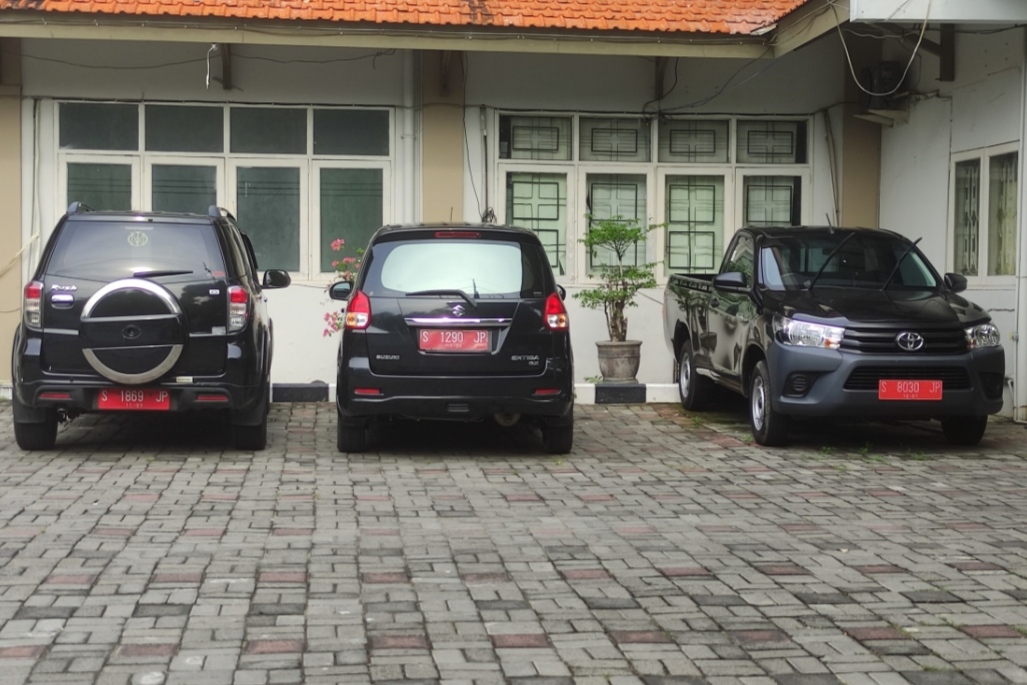 UNTUK PELAYANAN: Seluruh ASN diimbau tidak menggunakan mobil dinas untuk kepentingan selama Lebaran. (Anjar. / Rdrlmg)