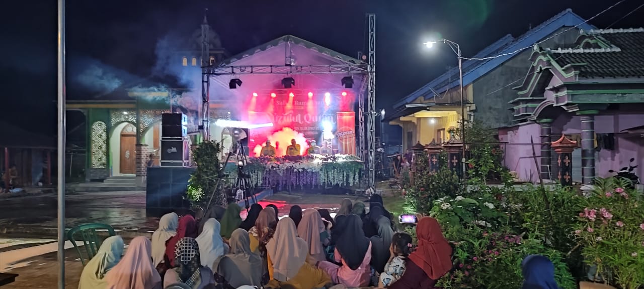 Mengusung Tema Bersama Melakukan Kebaikan. Anggota Kartar bakal memasang PJU di tiap desa usai bulan puasa (ist. / rdrlmg)