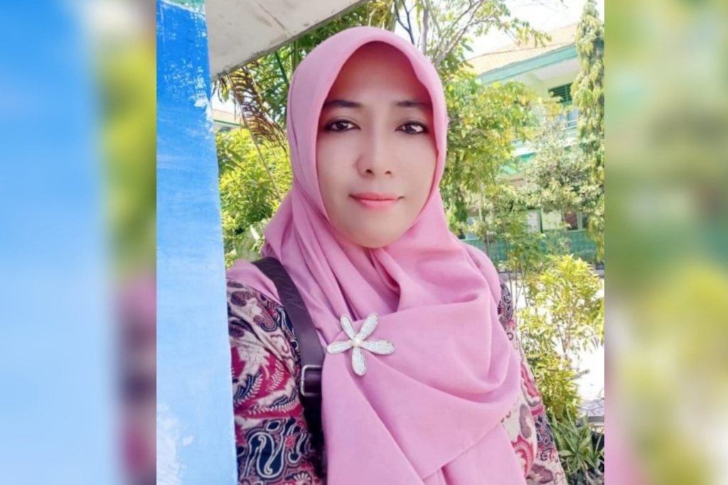 MENULIS sudah mendarah daging dikehidupan Uswatun Hasanah, S. Pd. (Ist. / rdrlmg)