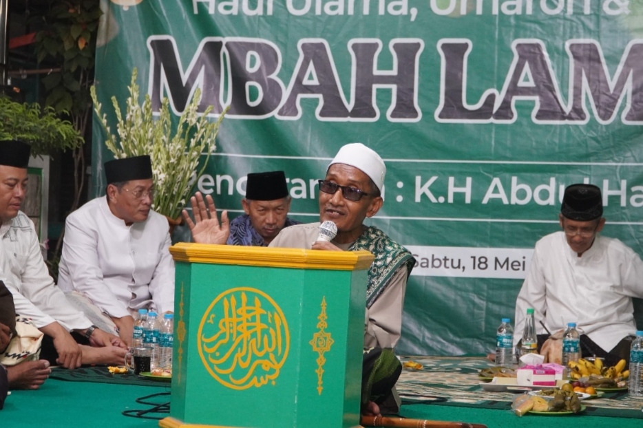 MERAWAT TRADISI: Acara Haul Mbah Lamongan ke-417 sebagai momentum meneladani perjuangan sesepuh di masa lampau. (Ist. / Radar Lamongan)