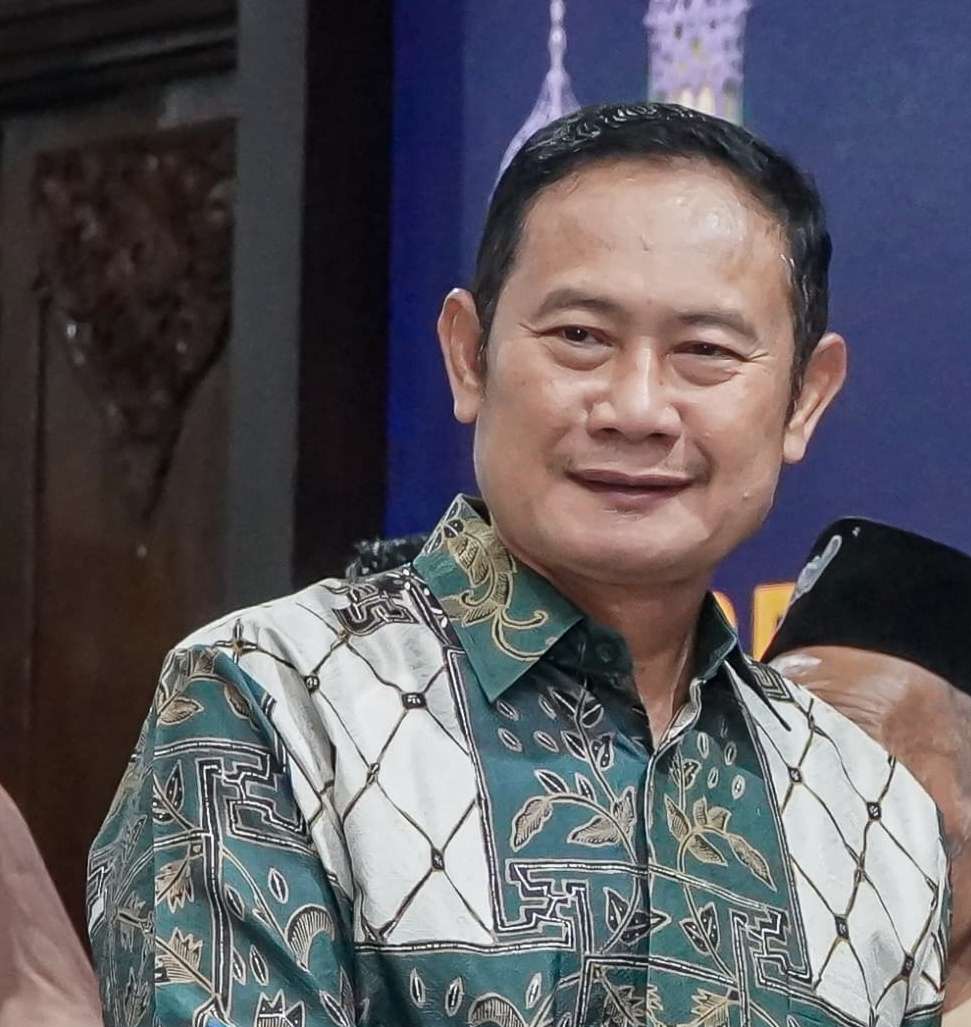 INGATKAN PENTINGNYA TEKNOLOGI DIGITAL: Bupati Lamongan Yuhronur Efendi yang akrab disapa Bupati Yes. (ISTIMEWA)