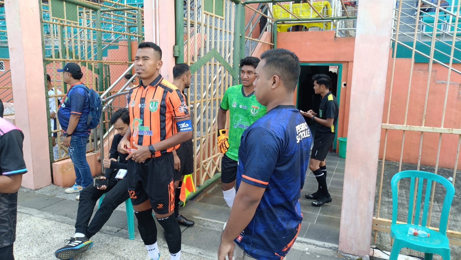 KAPTEN PERSIBO MUNHAR (YUAN EDO/RADAR BOJONEGORO)
