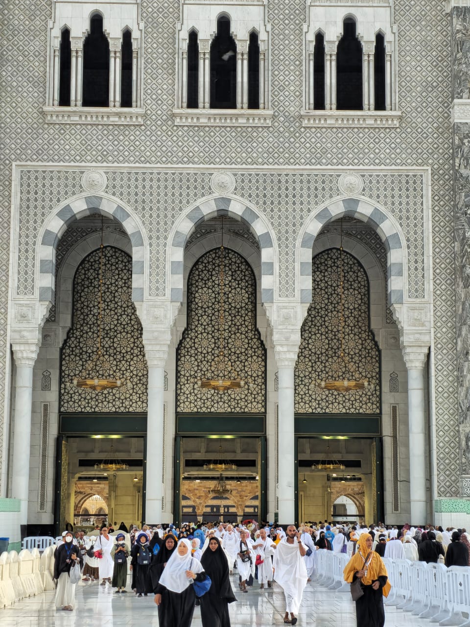 JELANG PUNCAK HAJI: Jemaah beberapa hari lagi menjalani wukuf di Arafah. (IST/RDR.LMG)