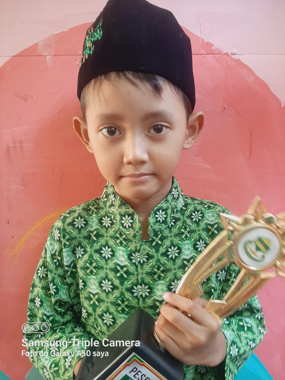 Daffa Radeya Kaffeel (IST/RADAR LAMONGAN)