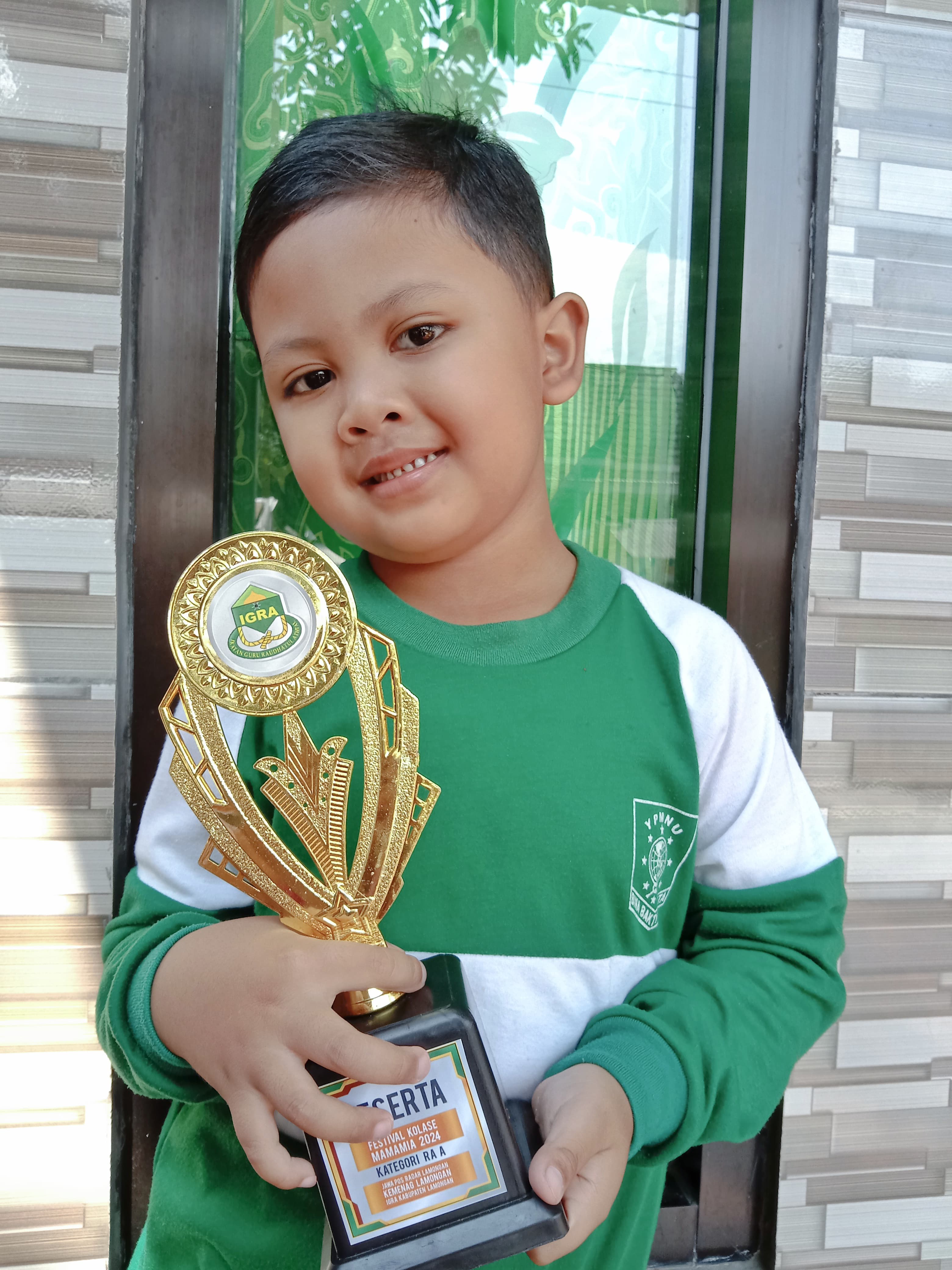 Rafif Dio Andriyansyah (IST/RADAR LAMONGAN)