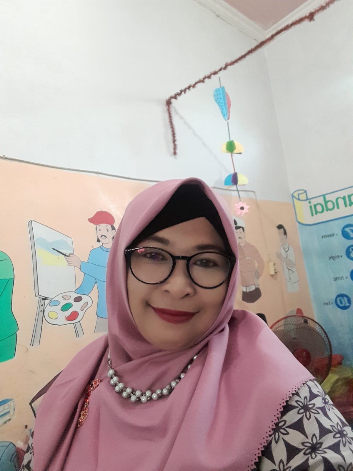 Musrifah S.Pd.I (IST/RADAR LAMONGAN)