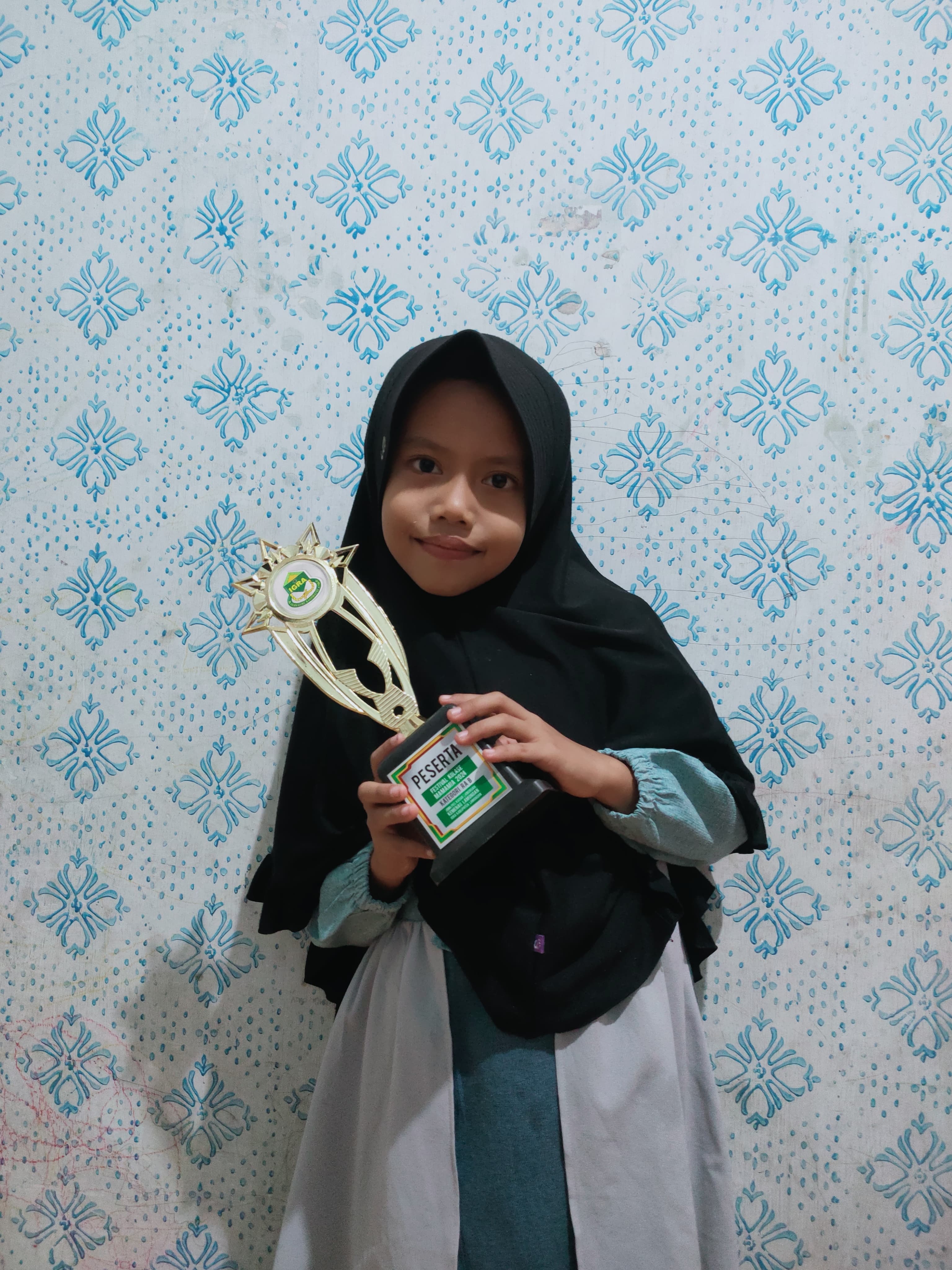 Azkayra Khanza Zayna (ISTIMEWA/RADAR LAMONGAN)