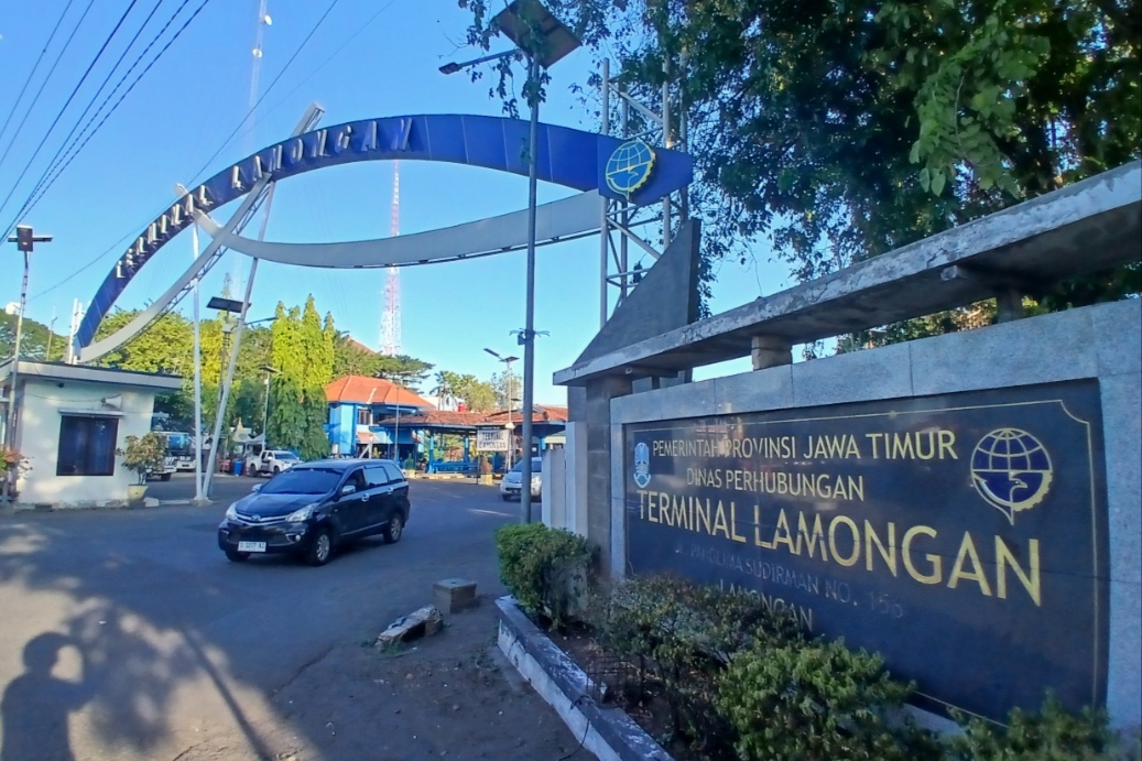 KEMENHUB BERI LAMPU HIJAU : Rencana pembukaan trayek angkutan rute Terminal Lamongan - Mojokerto. (Anjar Dwi Pradipta/Radar Lamongan)