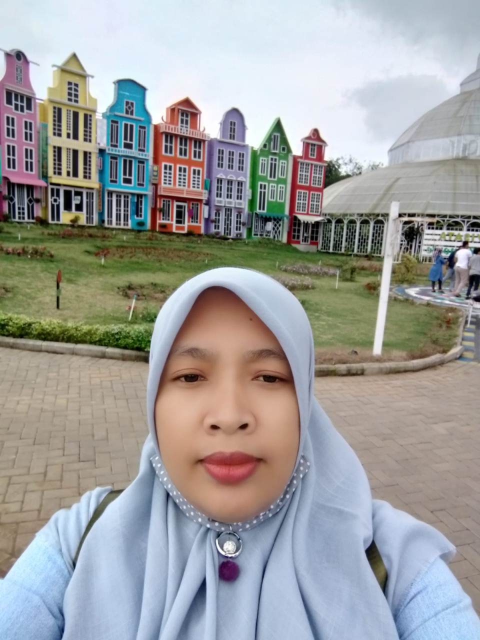 SUKA KE ALAM: Kepala RA Raudathul Athfal Ittihadil Ikhwan, Kecamatan Mantup, Ririn Ani Mufidah, S.Pd. (IST/RDR.LMG)