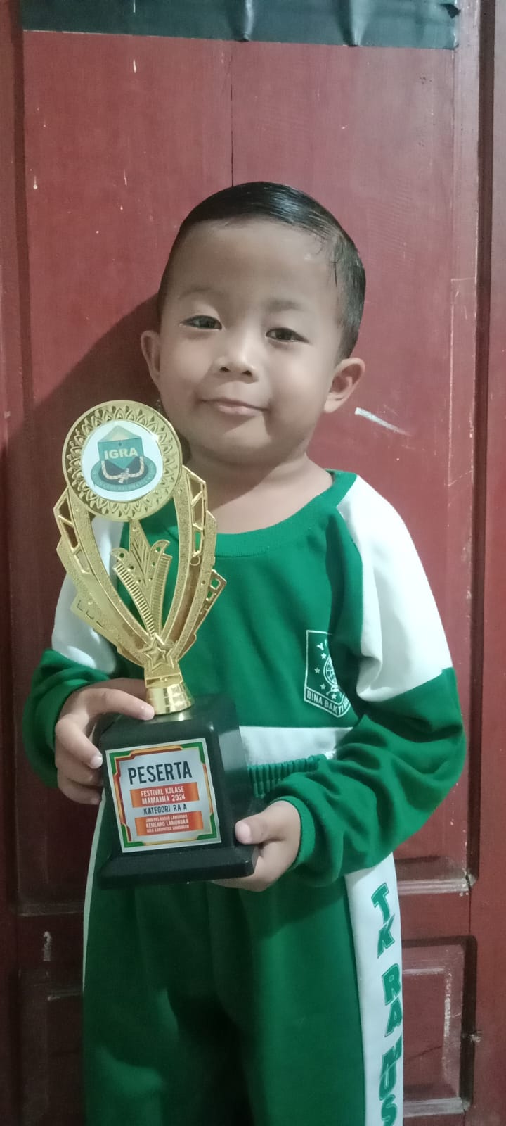 Ahmad Fariz Fatahillah (IST/RADAR LAMONGAN)