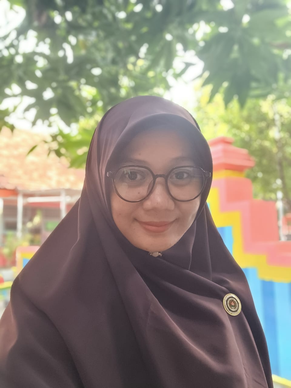 Arie Kurniawati, S.Pd.Aud (IST/RADAR LAMONGAN)