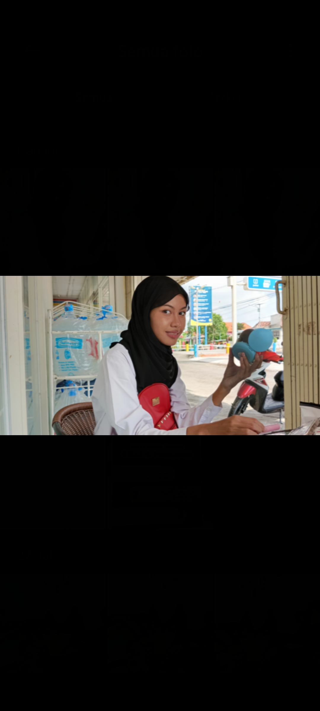 Bunga Felicia Saputri (IST/RADAR LAMONGAN)