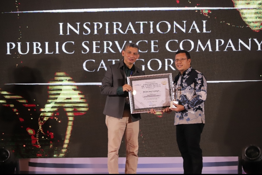 SELAMAT: Penghargaan Jawa Pos Radar Bojonegoro Awards 2024, menjadi motivasi bagi RSUD dr. Soegiri Lamongan untuk semakin meningkatkan pelayanan kesehatan.&nbsp;