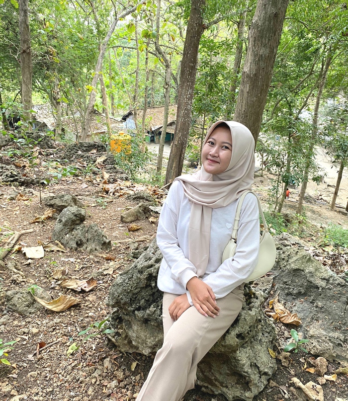 Hana Waqrotur Ribihah. (IST/RADAR LAMONGAN)
