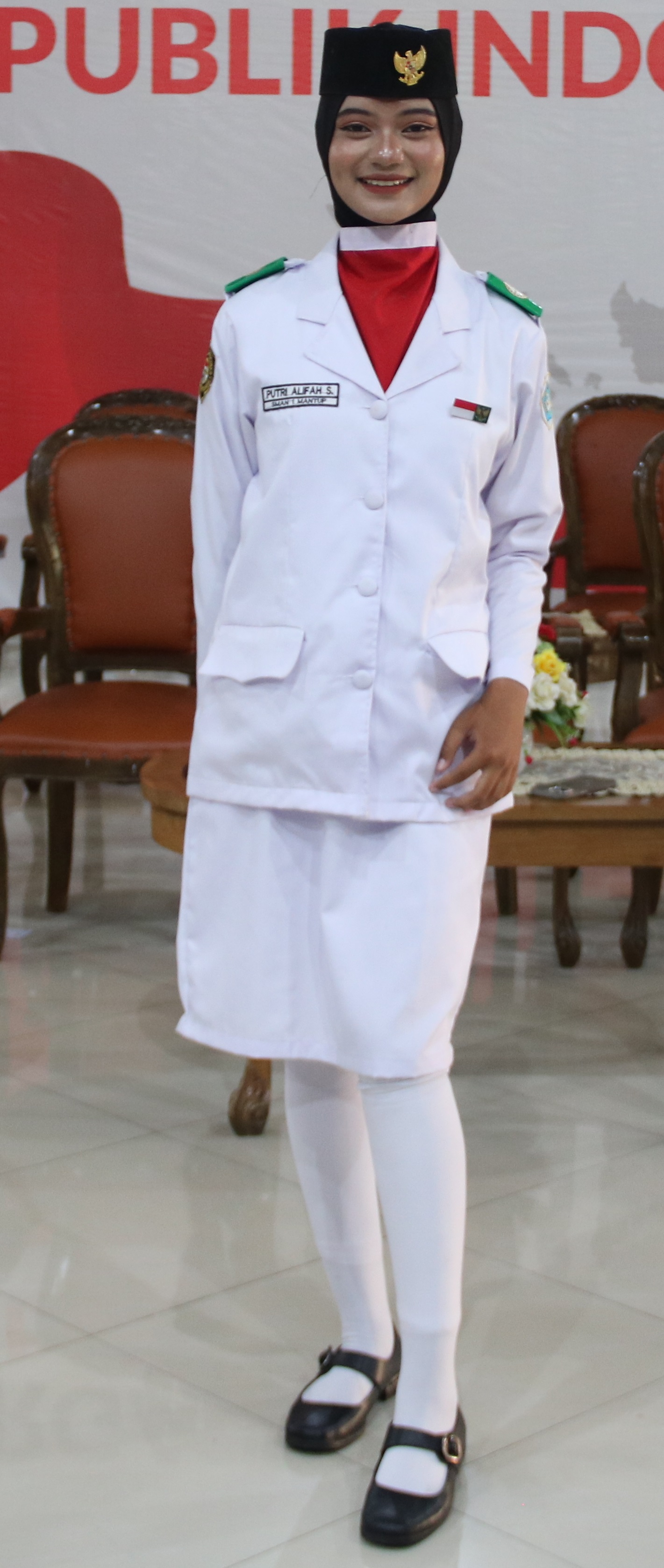 Putri Alifah Salmai. (IST/RADAR LAMONGAN)