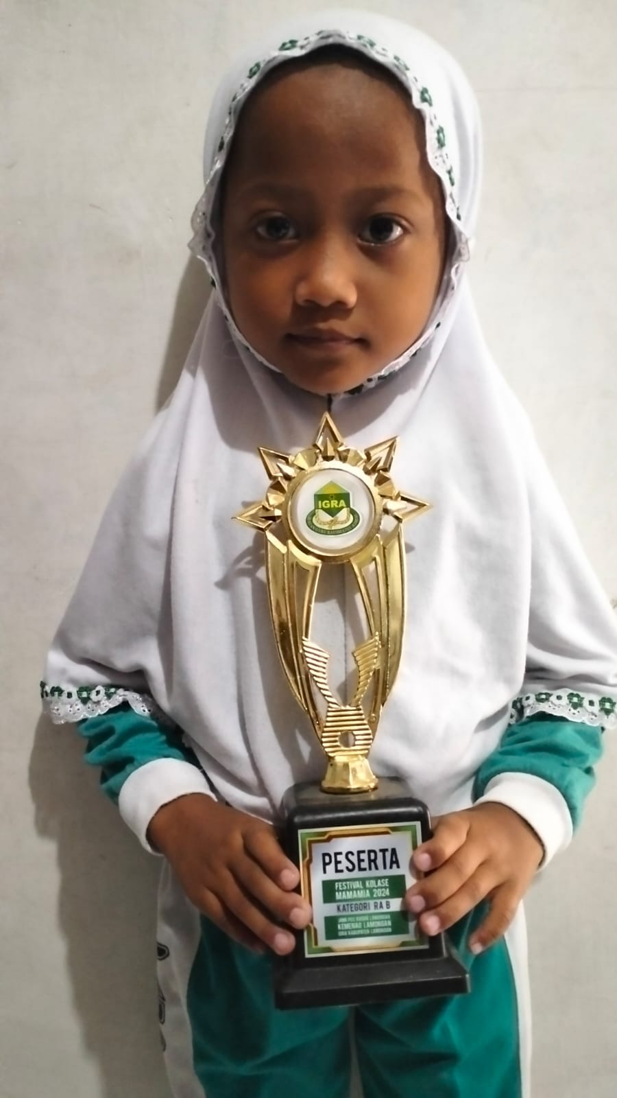 Azzila Marwah Arifah. (IST/RADAR LAMONGAN)