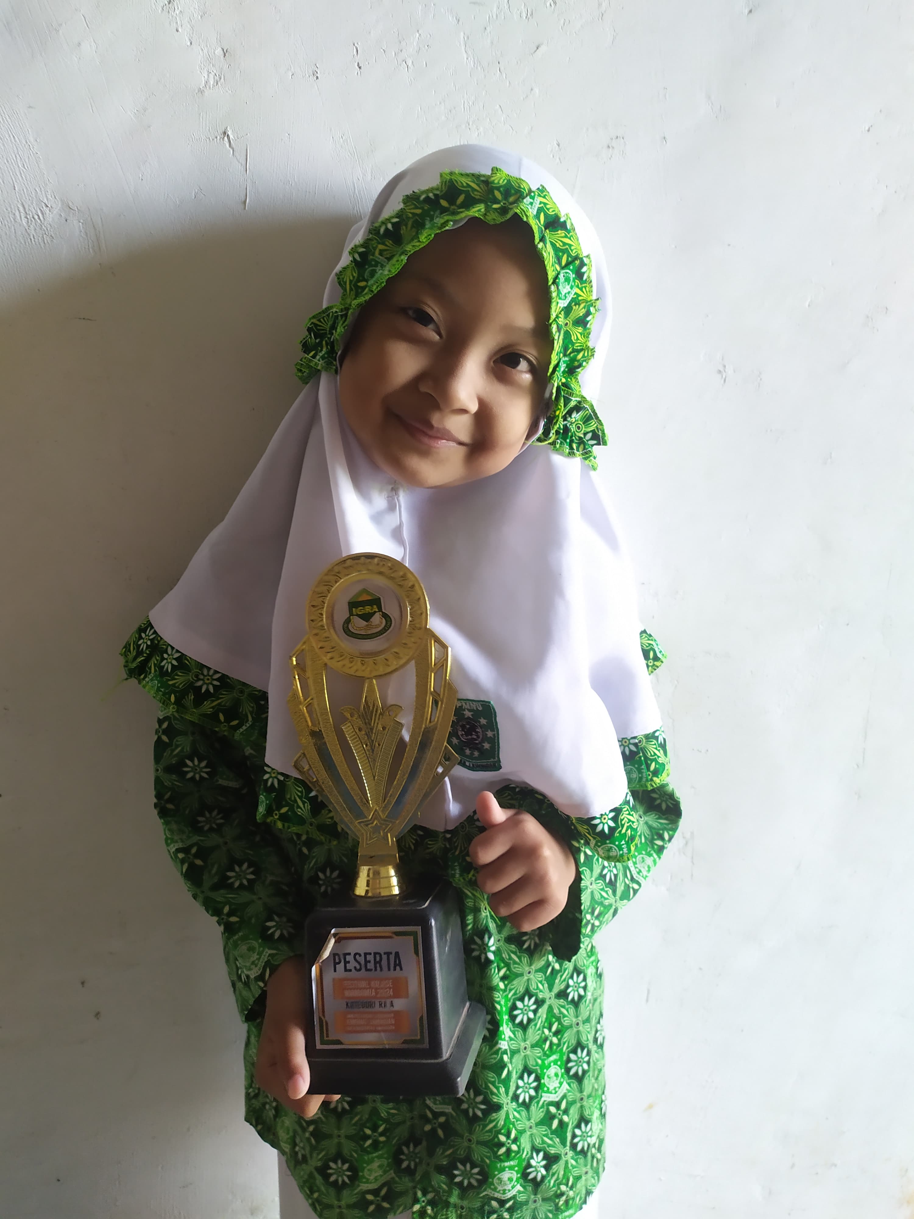 Dini Amanda Azzahra. (IST/RADAR LAMONGAN)