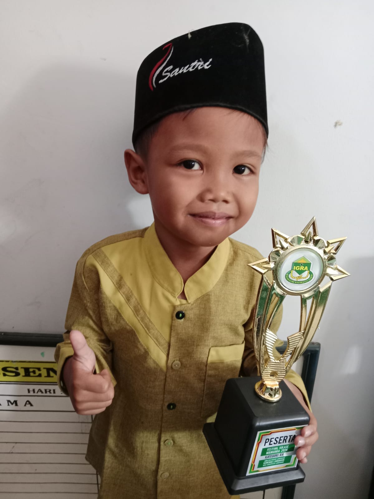 Ahmad Afkarul Hariri. (IST/RADAR LAMONGAN)