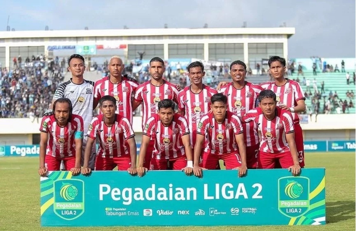 BAKAL MAIN KANDANG DI KEDIRI: Skuad Deltras saat menahan imbang Persela. (IST/Radar Sidoarjo)