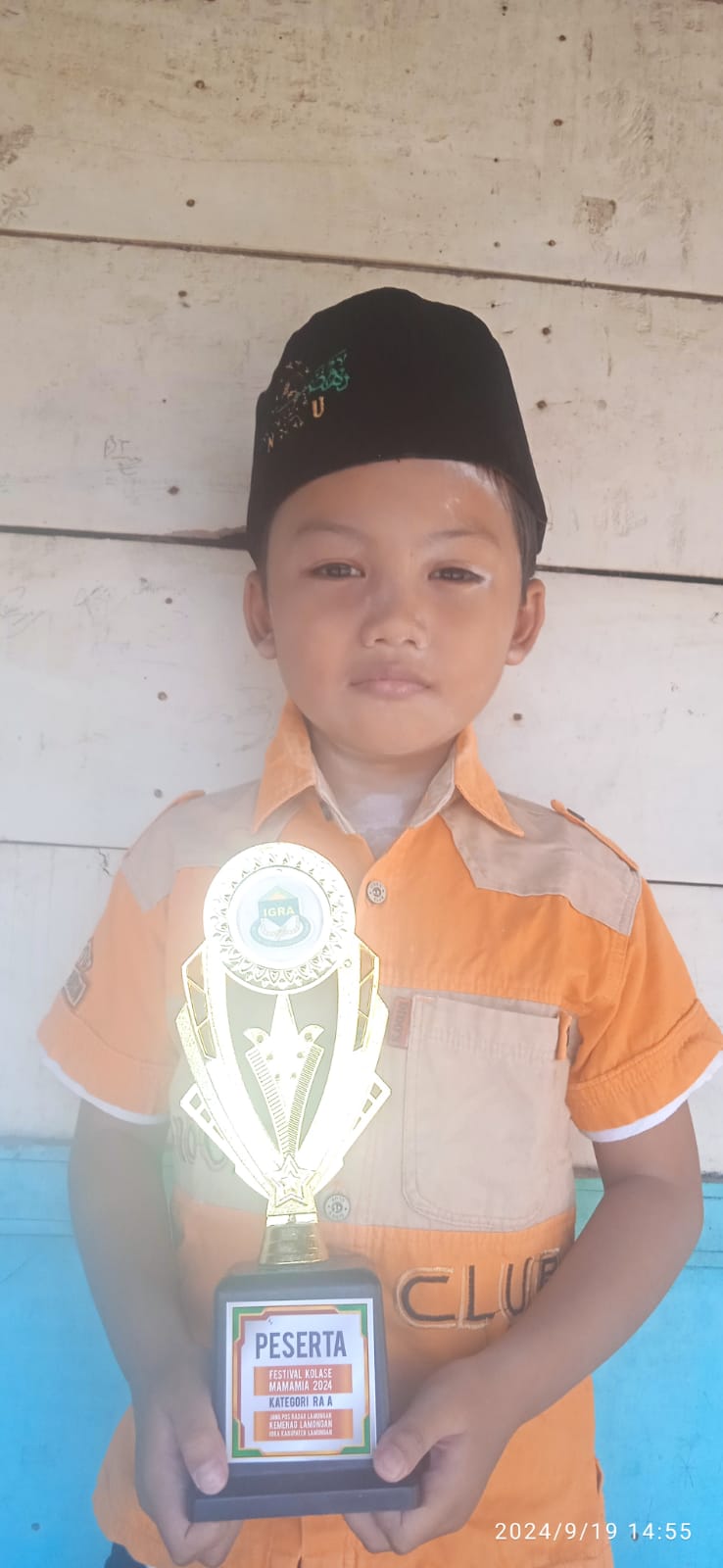 Muhamad Maulana Ramadhani. (IST/RADAR LAMONGAN)