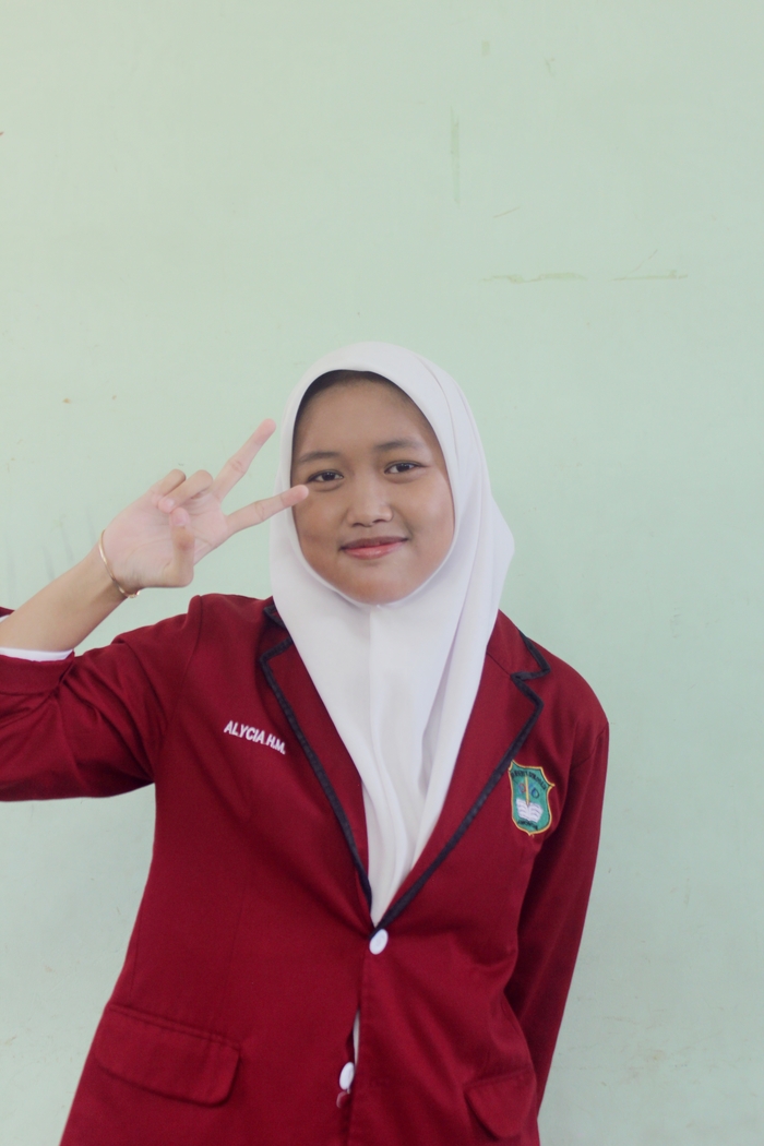 Alycia Helmalia Milani. (Ist/Radar Lamongan)