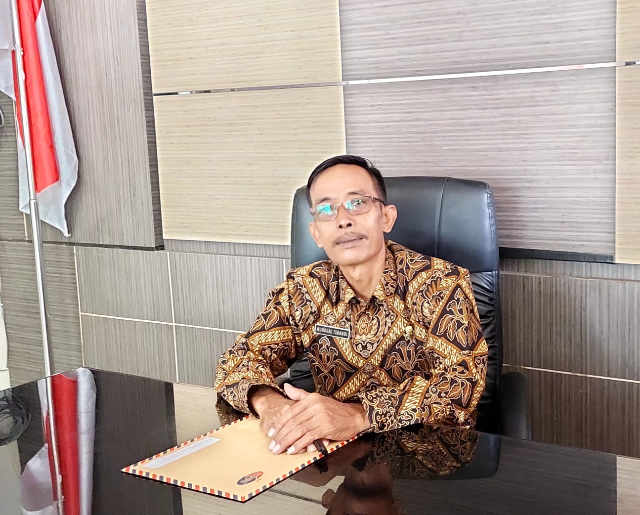 Drs Nunggal Isbandi M.Si (IST/RADAR LAMONGAN)