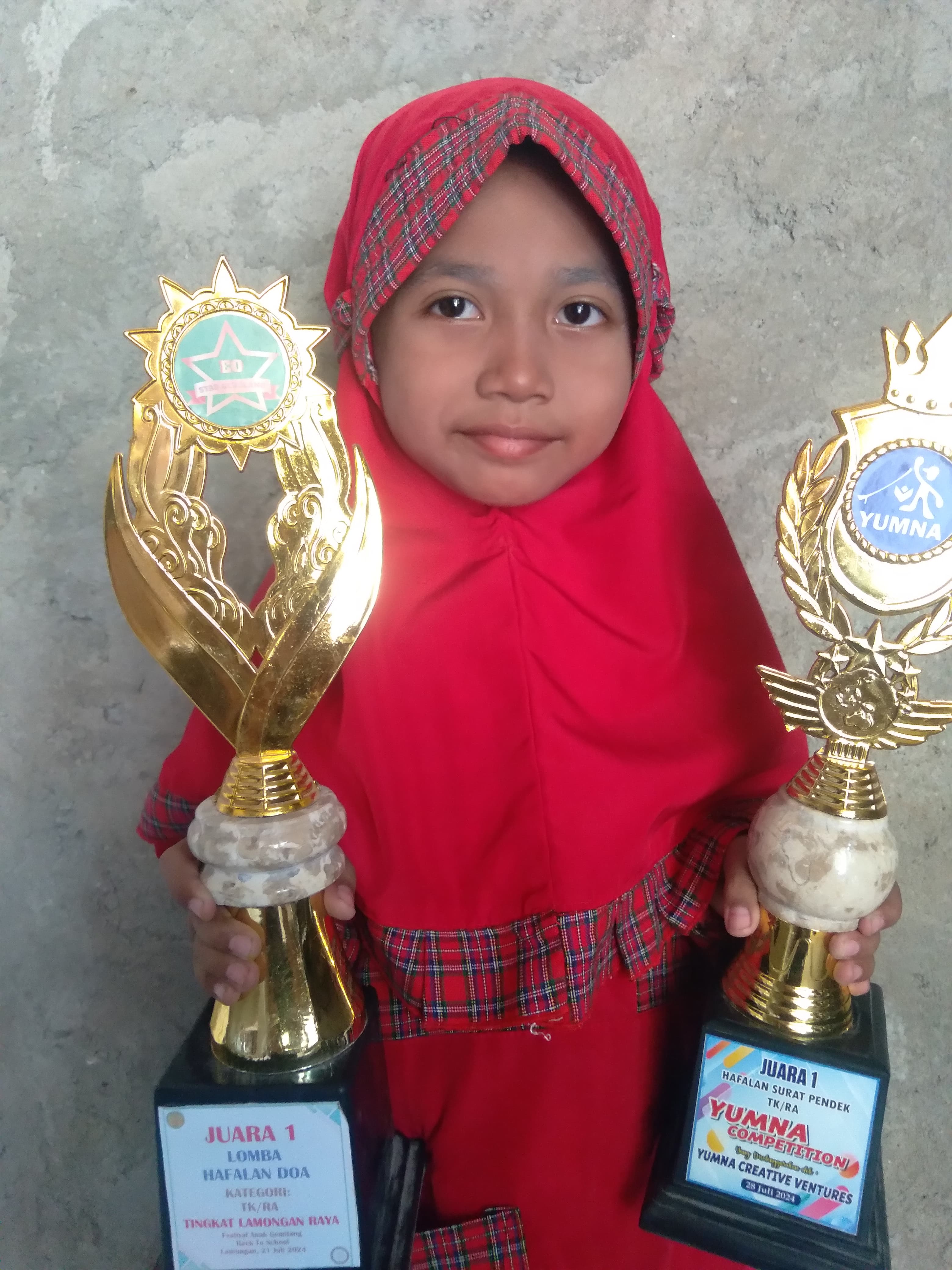Afifah Nahda Fitriyah. (IST/RADAR LAMONGAN)