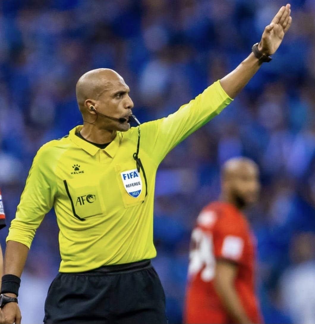 PENGADIL LAPANGAN: Ahmed Al Kaf kemungkinan besar akan menjadi wasit antara Bahrain v Indonesia. (Ist. / Radar Lamongan)